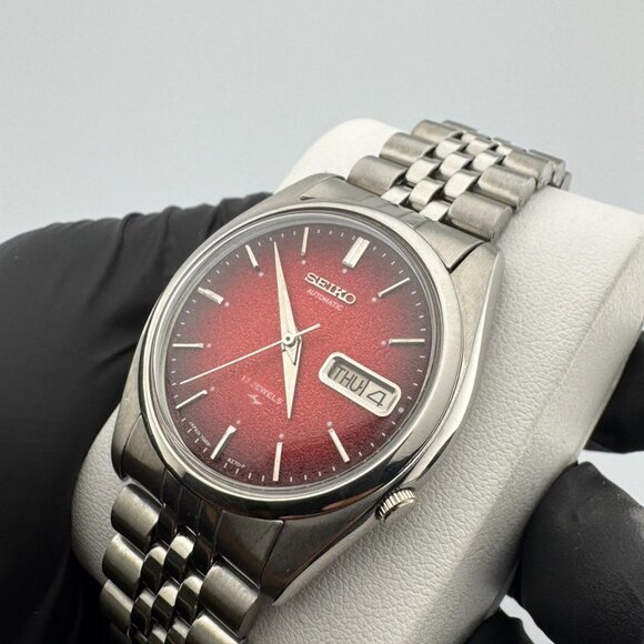 Seiko 5 Automatic 17 Jewels - Vintage Wrist Watch - Made in Japan - Picture 5 of 9